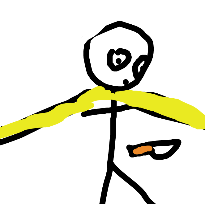 knife - Online Drawing Game Comic Strip Panel by verycoolperson