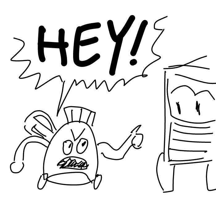  - Online Drawing Game Comic Strip Panel by KringlePringles