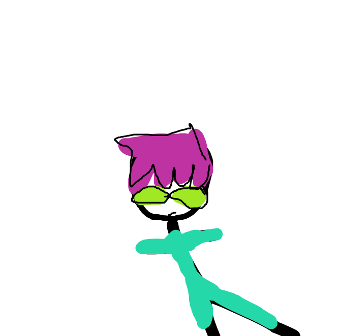 Drawing in idk by verycoolperson