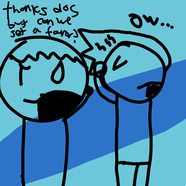 AS SOON AS I FIND MY PEN THIS GETS SHUT DOWN!! :((( - Online Drawing Game Comic Strip Panel by Z.The.Comic