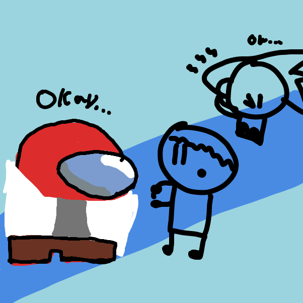 They're discussing how to build a portal - Online Drawing Game Comic Strip Panel by Z.The.Comic