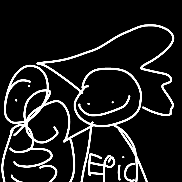 Drawing in Magic Trick by RiqTheEpic