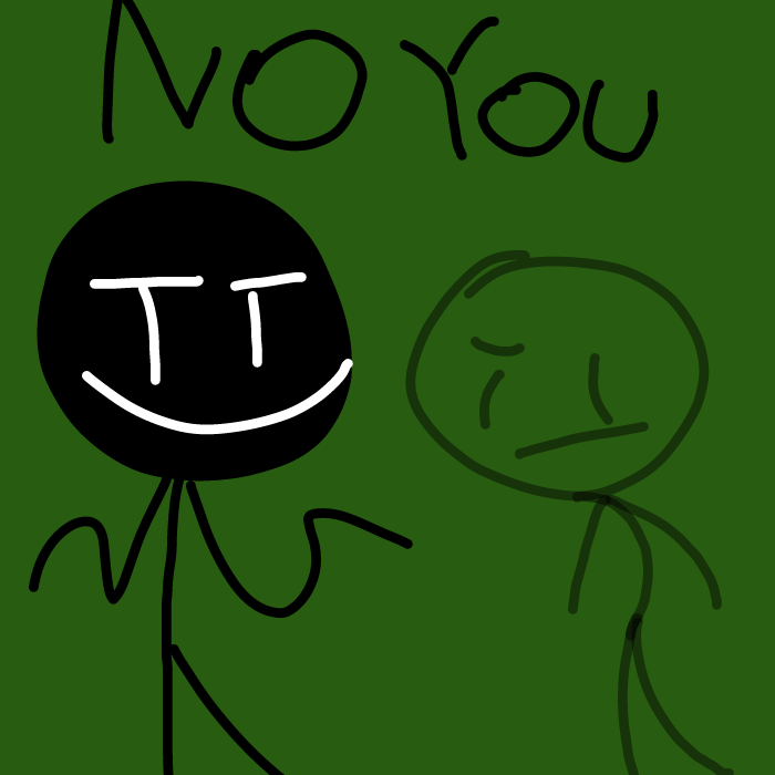 The 2th panel of part three - Online Drawing Game Comic Strip Panel by RiqTheEpic