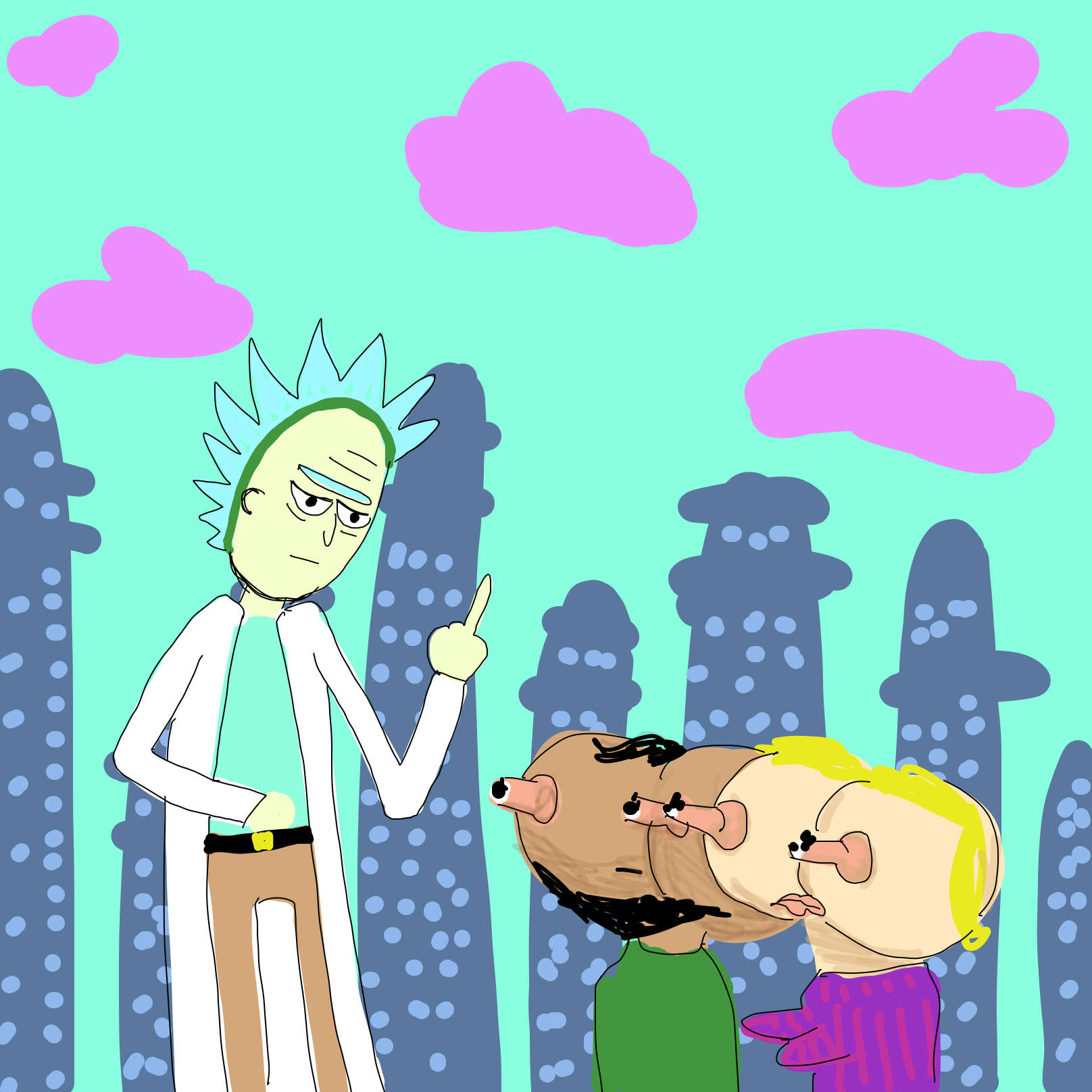 Drawing in Haboohies by Dobby1593