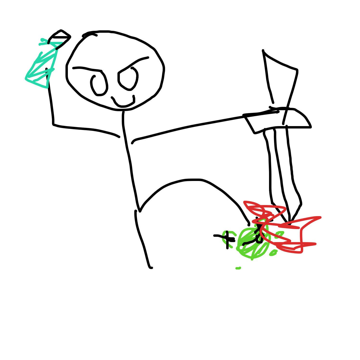 Drawing in The abaiahakhajahsjshsjshsjshsjsu by ECN