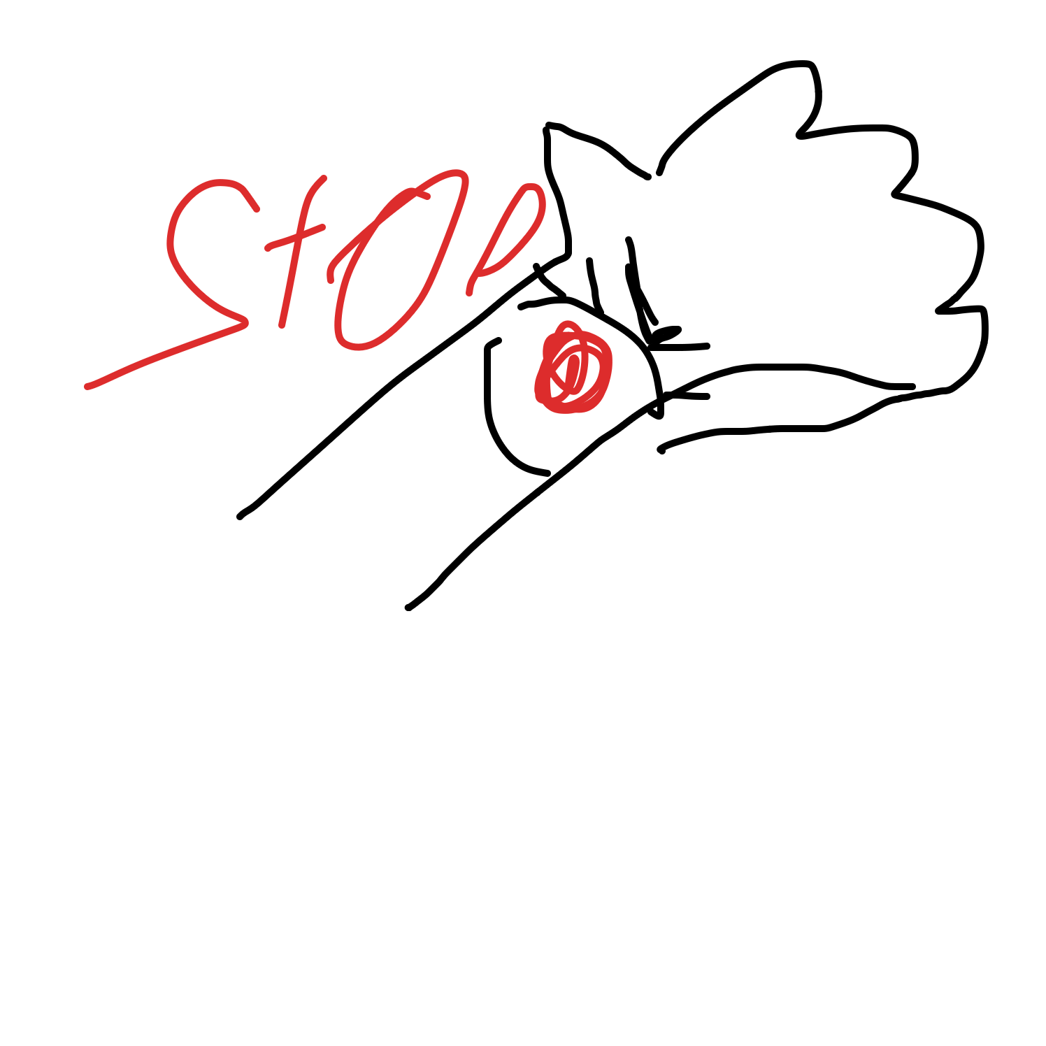 Drawing in growing something? by ECN