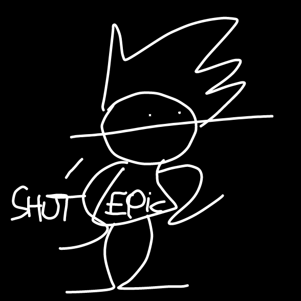 Drawing in Magic Trick by RiqTheEpic