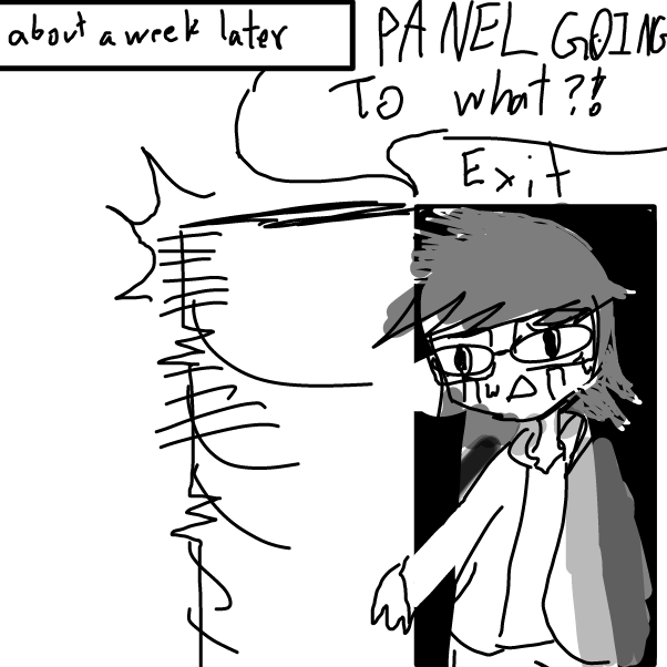 coming back fcor this month i guess - Online Drawing Game Comic Strip Panel by fifa's memories