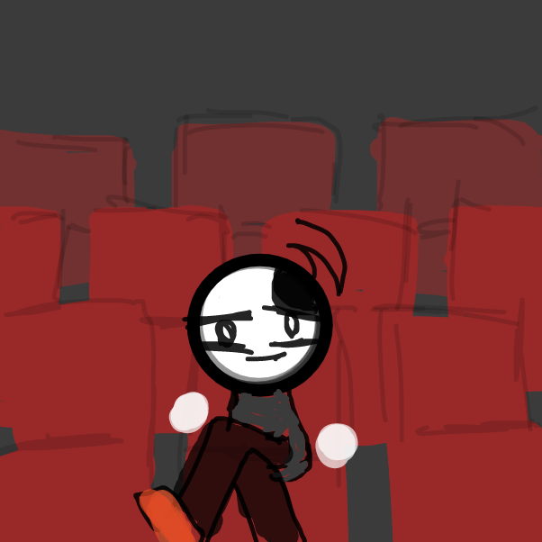 Drawing in Are you hanging on the edge of your seat? by FifaSam