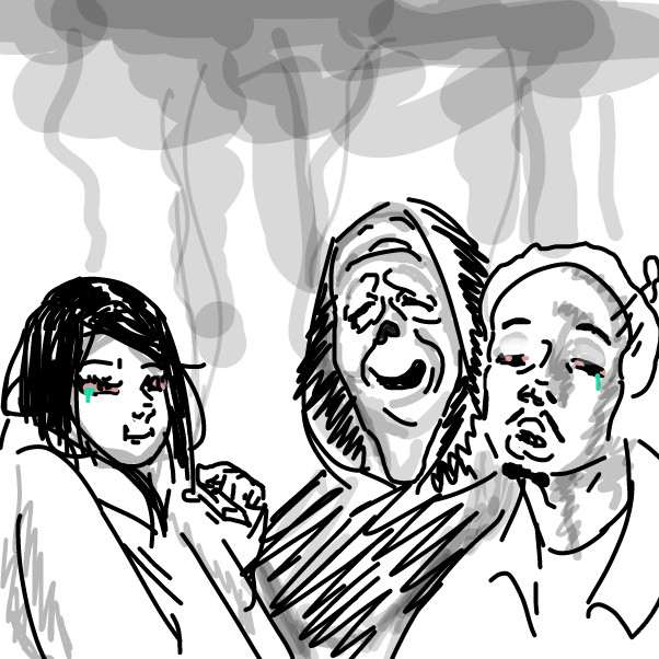 i don knowww... - Online Drawing Game Comic Strip Panel by Alltherichesbaby