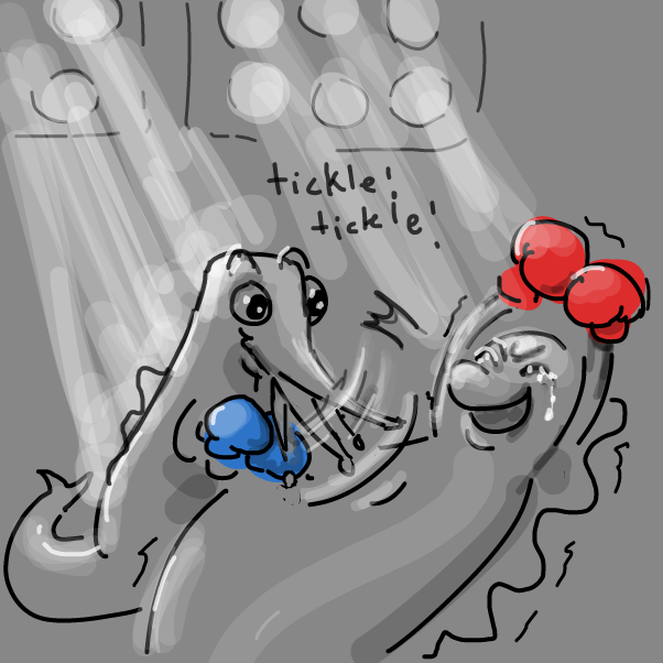 Drawing in Spore by Alltherichesbaby