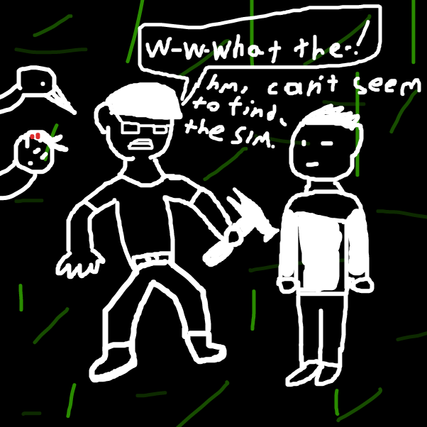 Drawing in LAST SaGa BEFORE THE CATASTROPHE by SuperIced3