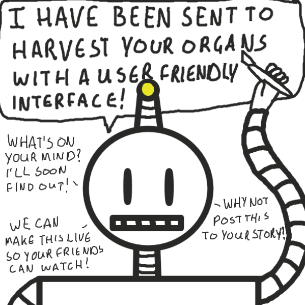  - Online Drawing Game Comic Strip Panel by joshyouart