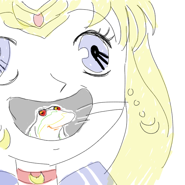 uh oh - Online Drawing Game Comic Strip Panel by Alltherichesbaby