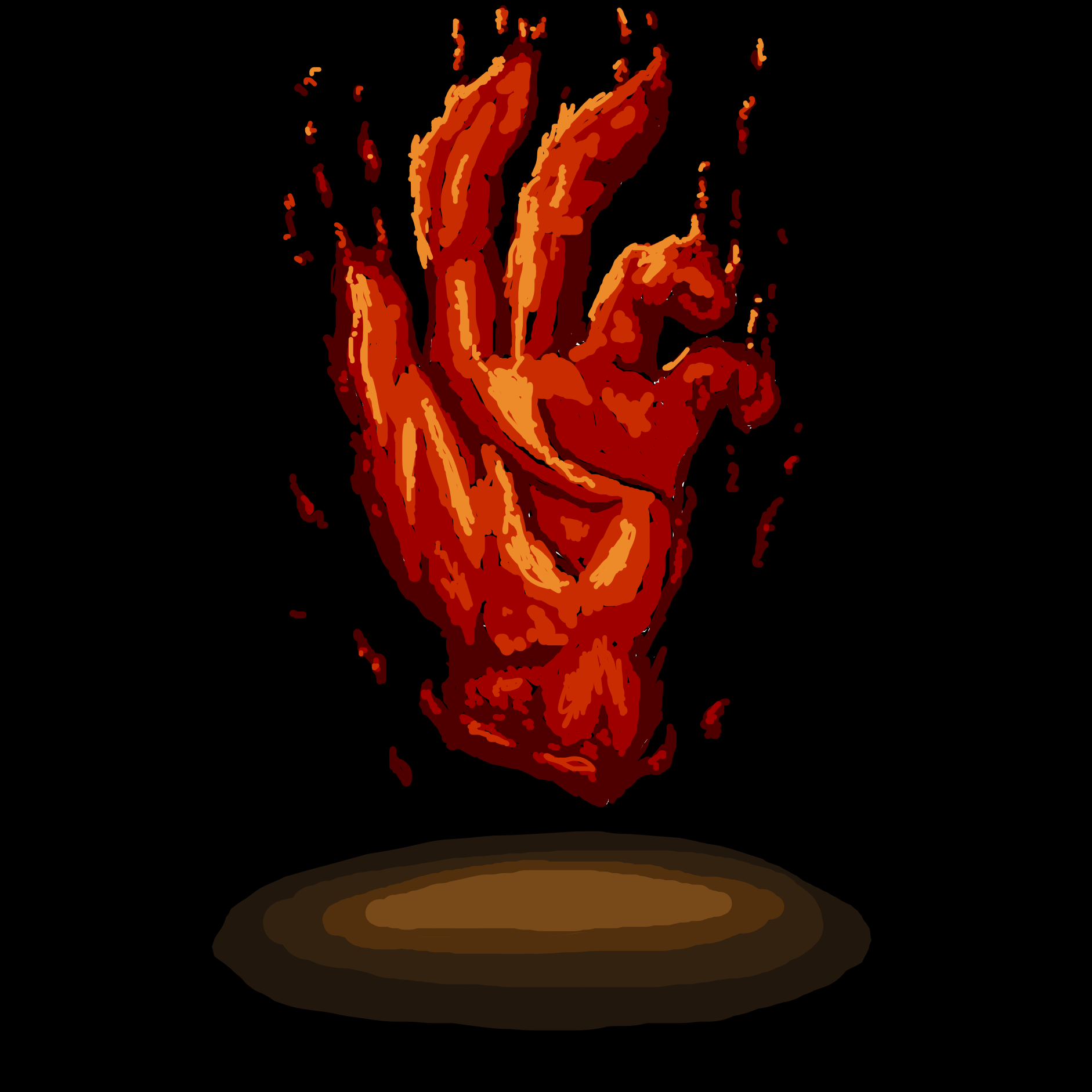 Toasty, but not for long - Online Drawing Game Comic Strip Panel by Painovoima