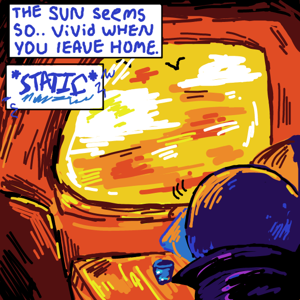  - Online Drawing Game Comic Strip Panel by Umanix