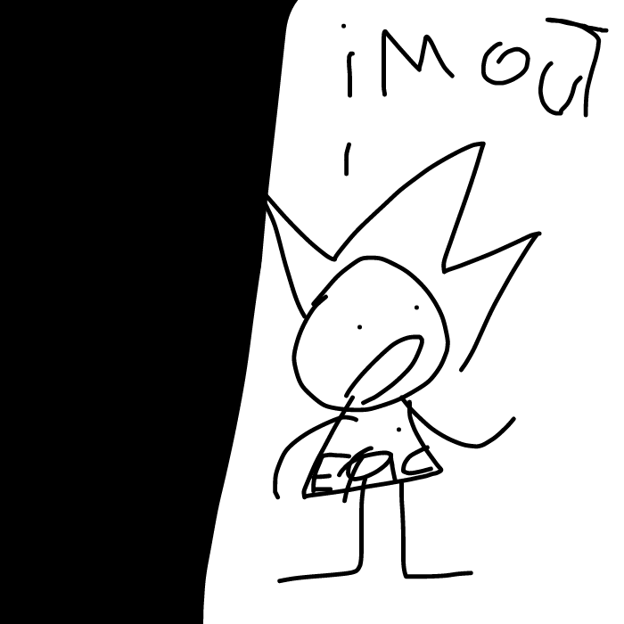 Drawing in Magic Trick by RiqTheEpic