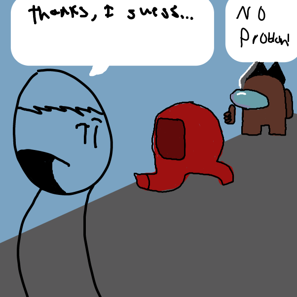 I tried my best with the hat.. - Online Drawing Game Comic Strip Panel by Z.The.Comic