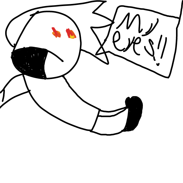 Hes a demon so... - Online Drawing Game Comic Strip Panel by Z.The.Comic