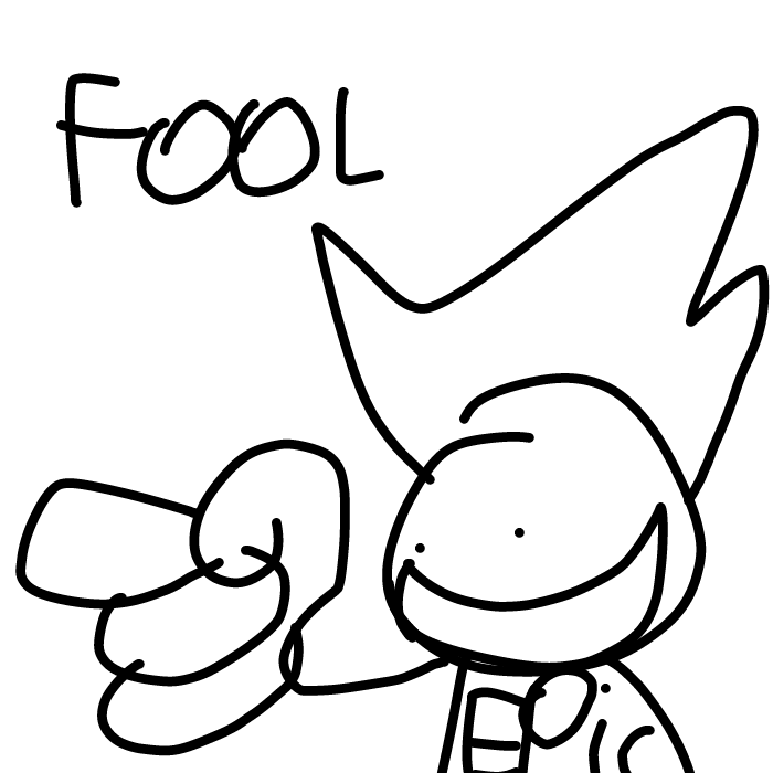 Drawing in Magic Trick by RiqTheEpic