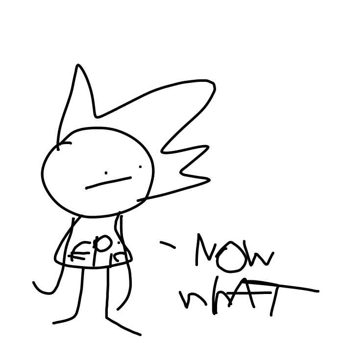 Drawing in Magic Trick by RiqTheEpic