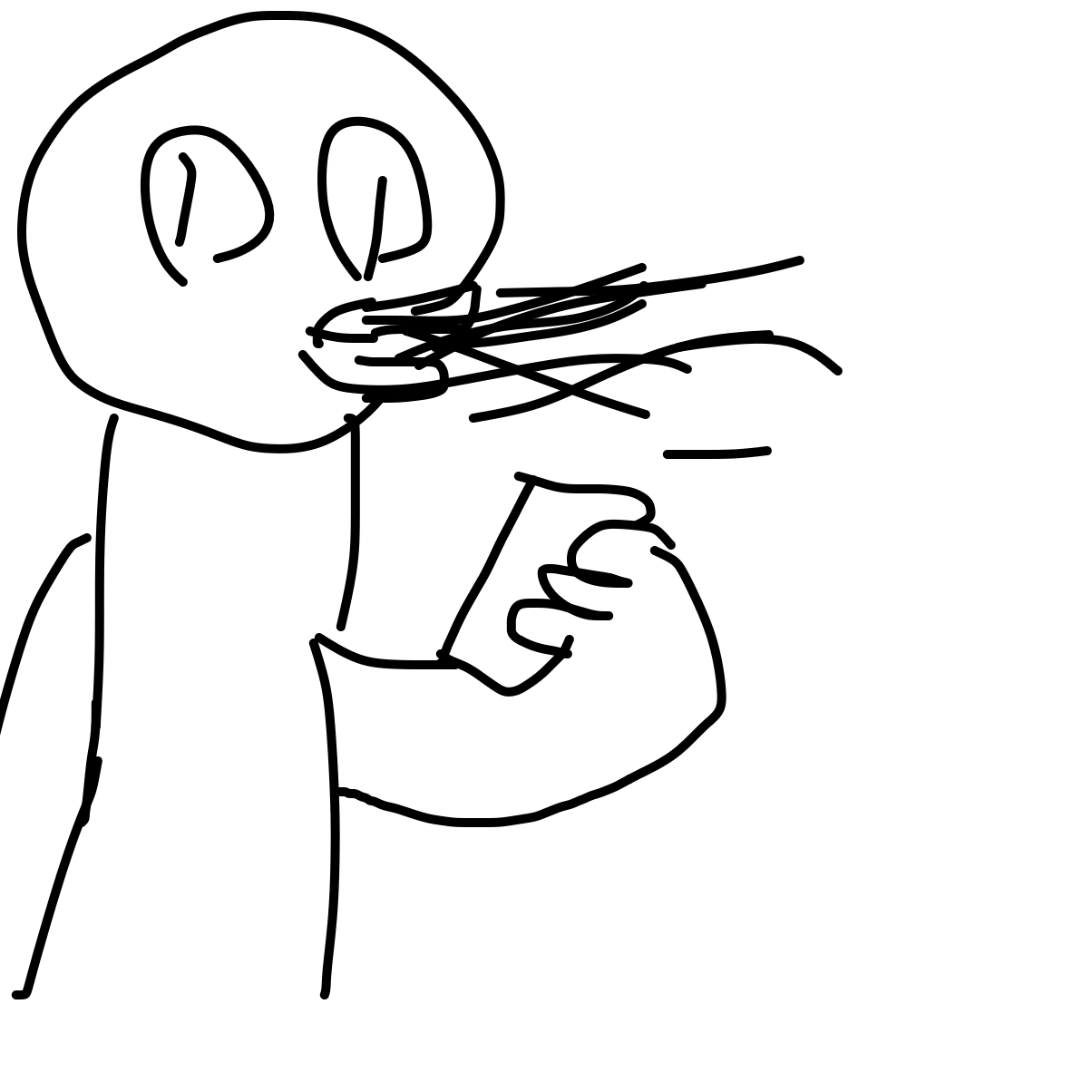 Drawing in However  by ShoppingTrolley