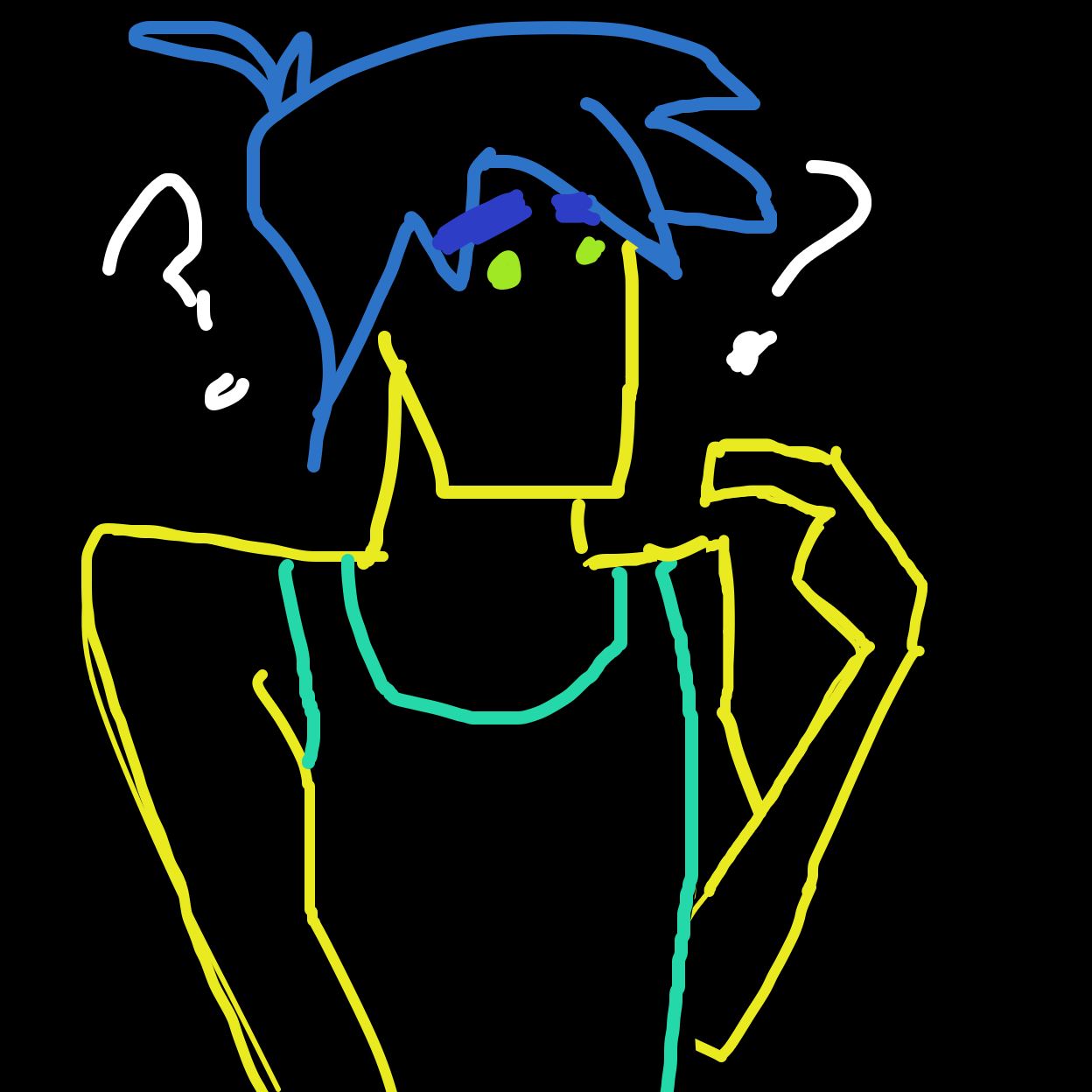  - Online Drawing Game Comic Strip Panel by Painovoima