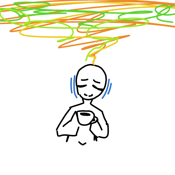 Drawing in STRESS by A_lilien 