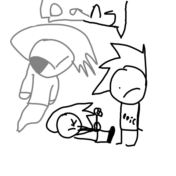 yez - Online Drawing Game Comic Strip Panel by Z.The.Comic