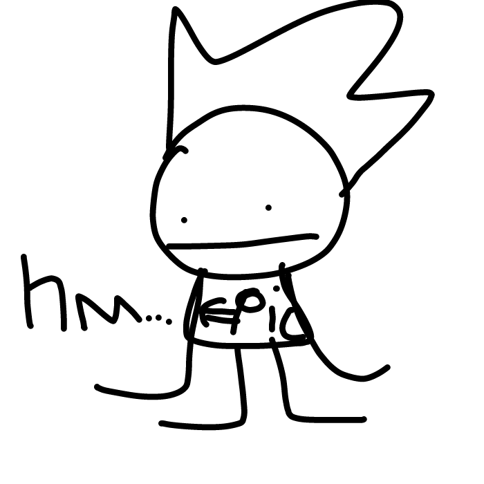 Drawing in Magic Trick by RiqTheEpic