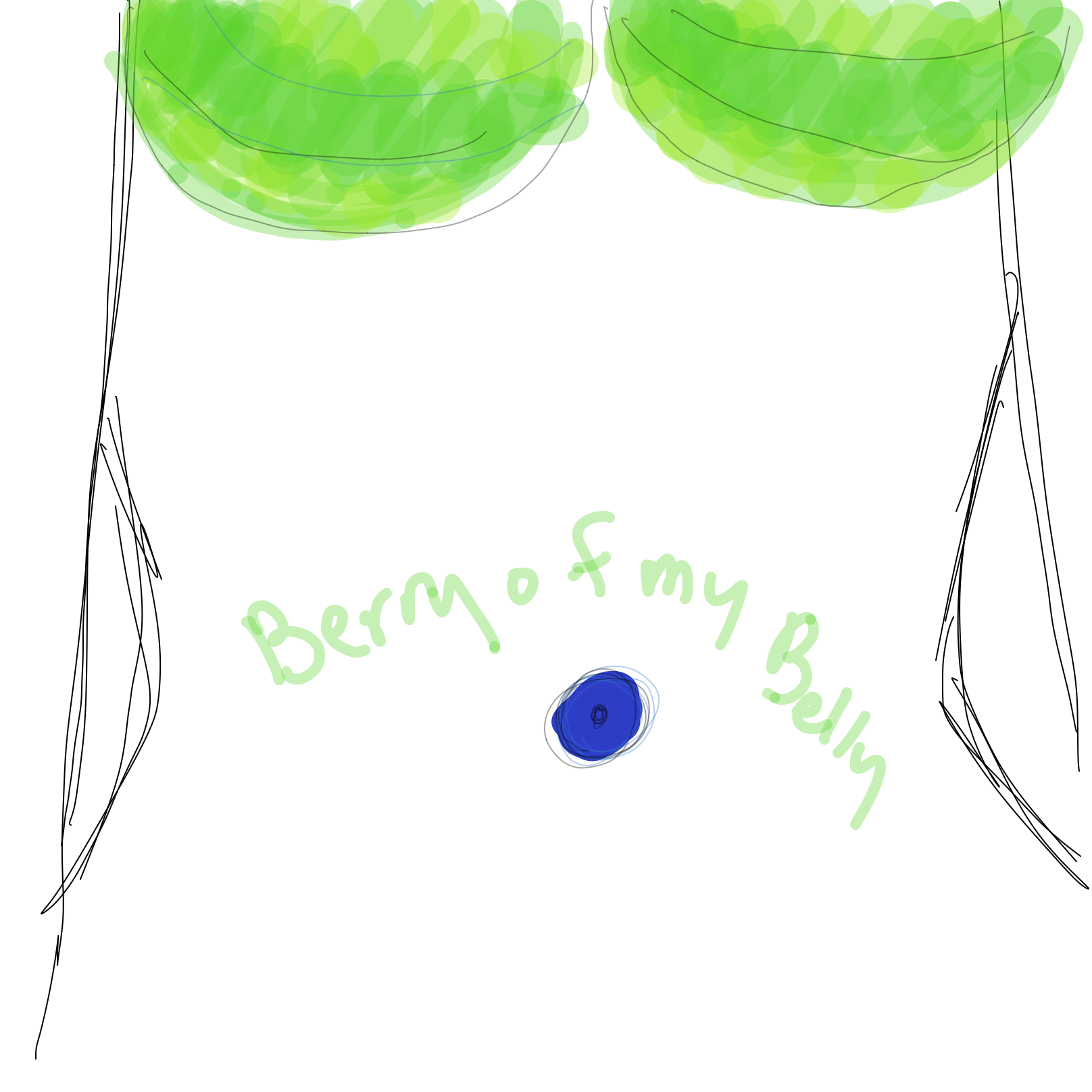 Drawing in The Apple of my Eye by Dobby1593