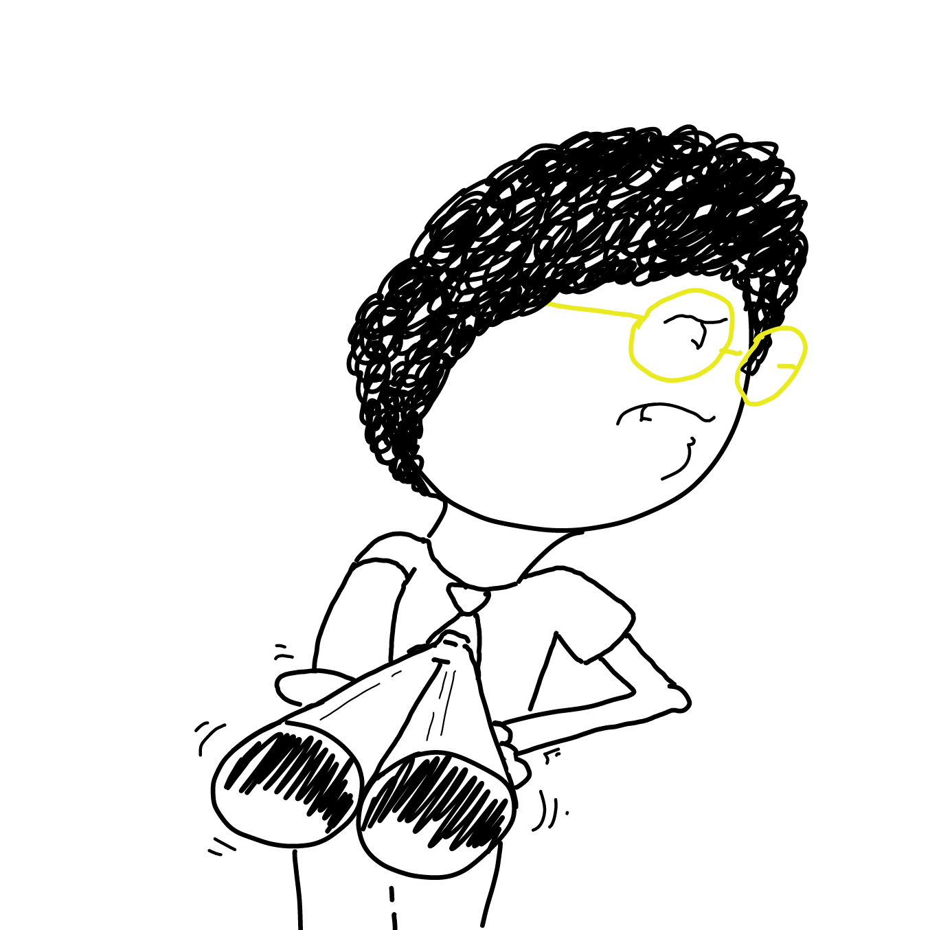 Drawing in Fortnite Comics by Wizard Croissant