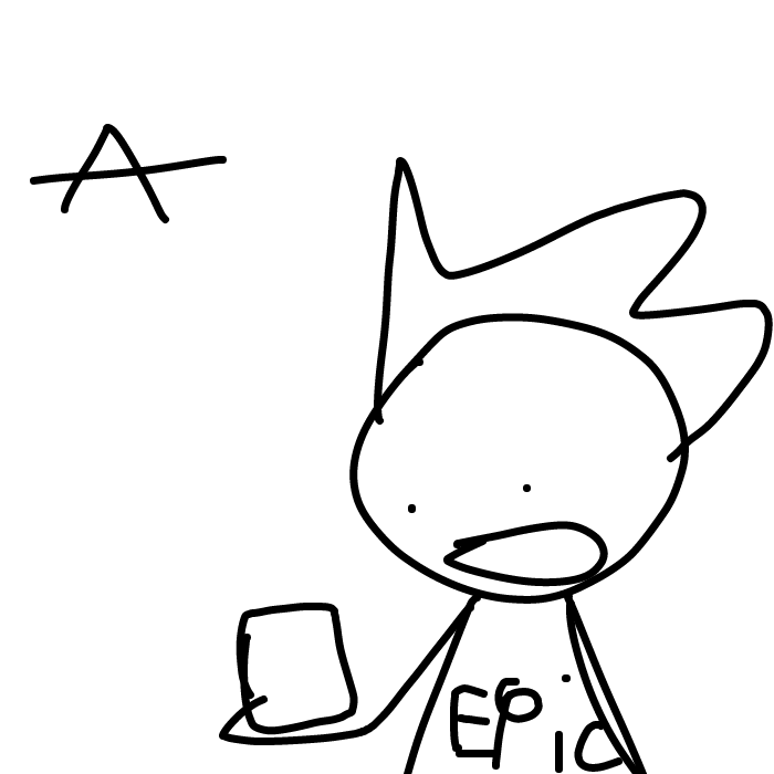 Drawing in Magic Trick by RiqTheEpic