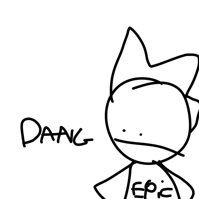 Drawing in Magic Trick by RiqTheEpic