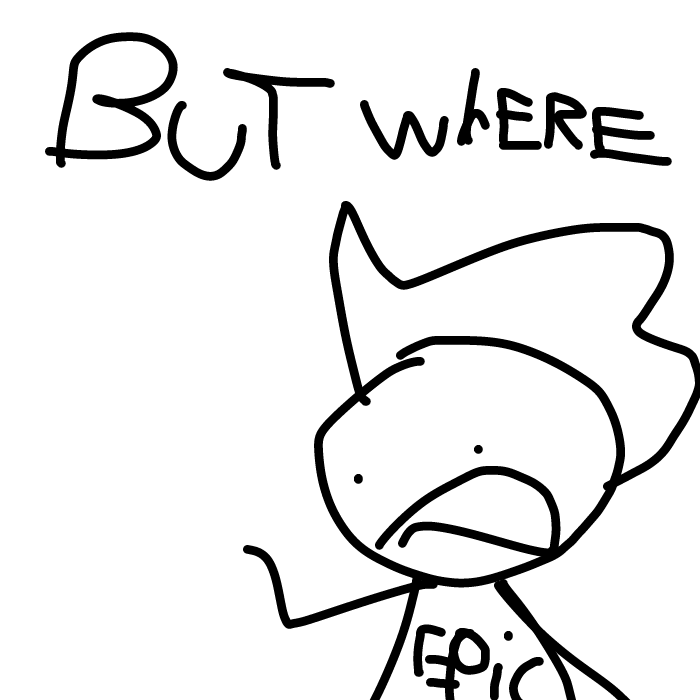 Drawing in Magic Trick by RiqTheEpic