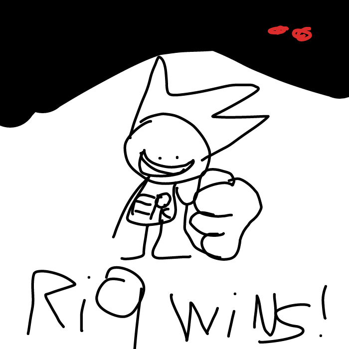 Drawing in Wish by RiqTheEpic