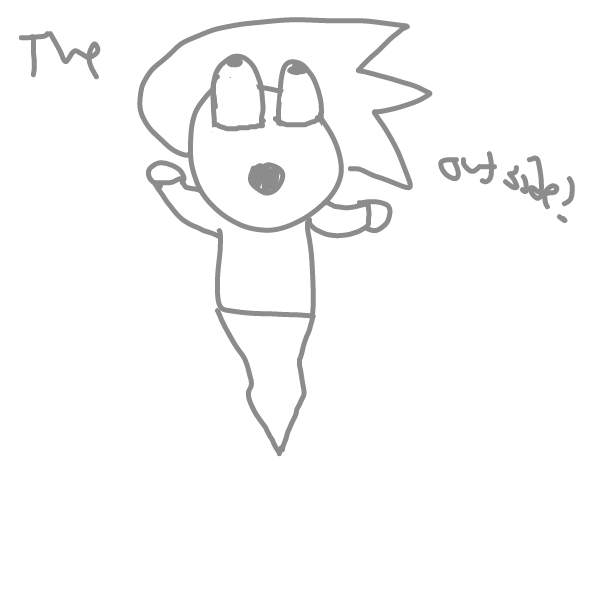 LOOKAT HIS EYES! *Dying goat noises* - Online Drawing Game Comic Strip Panel by Z.The.Comic