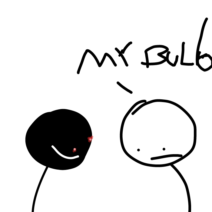 Drawing in Jim's battle of the inner-self (Part Six) by RiqTheEpic