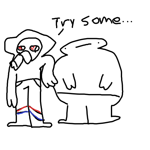 Drawing in Blunt by Nilyerb