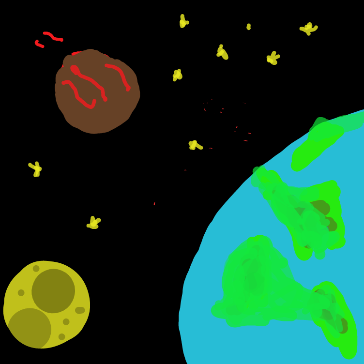 Liked webcomic Comet