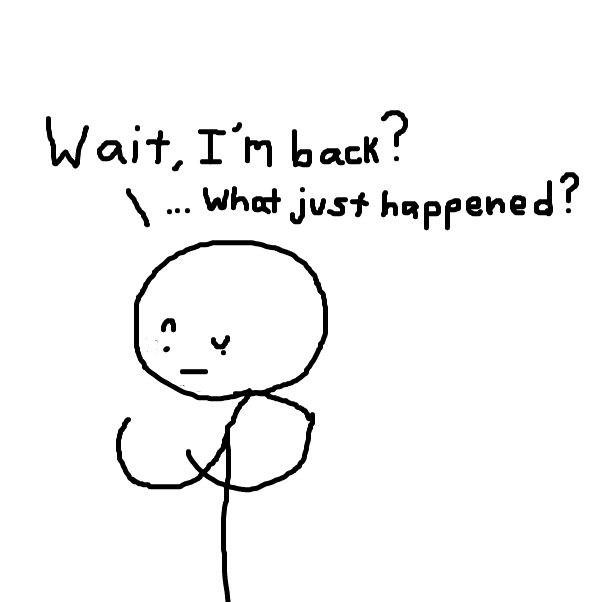 Drawing in Jim's battle of the inner-self (Part Six) by CloudVanilla