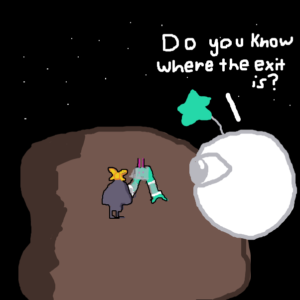 Drawing in A link to the lore by CloudVanilla