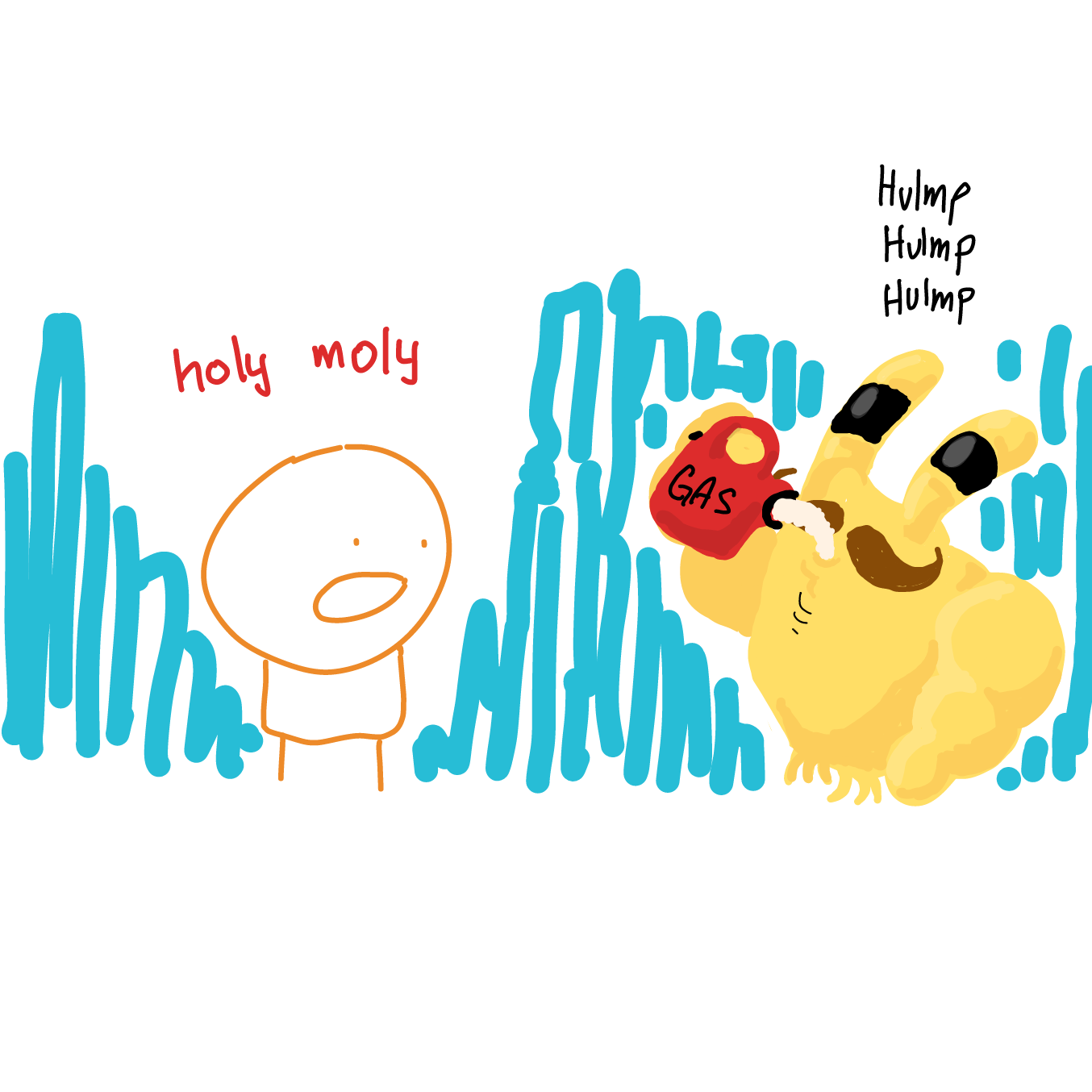 Drawing in PanelJam's Final Days by Wizard Croissant