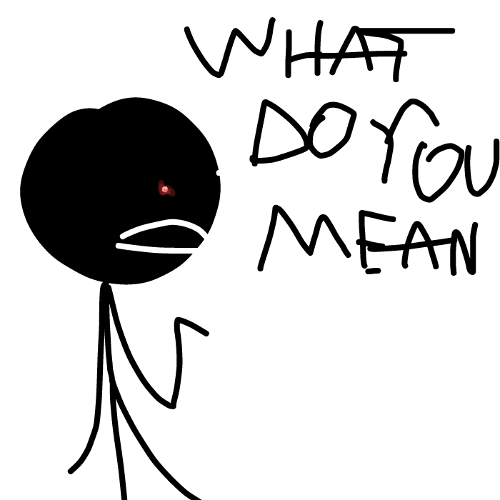 Drawing in Jim's battle of the inner-self (Part Six) by RiqTheEpic