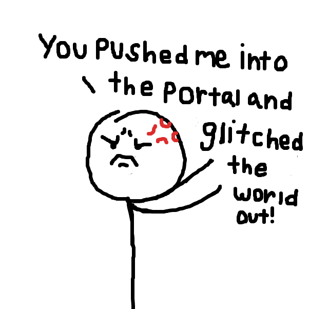 Drawing in Jim's battle of the inner-self (Part Six) by CloudVanilla