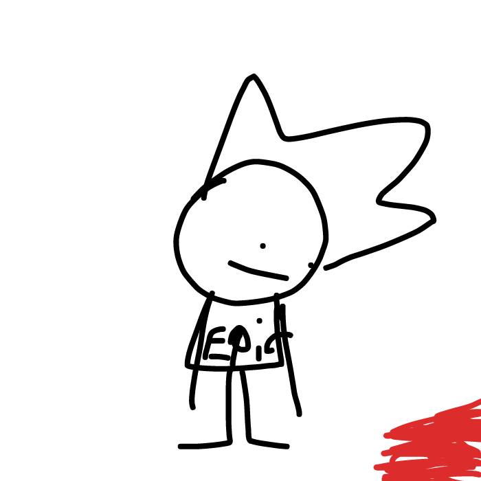 i kill :evil: - Online Drawing Game Comic Strip Panel by RiqTheEpic