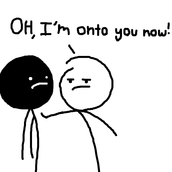 Drawing in Jim's battle of the inner-self (Part Six) by CloudVanilla