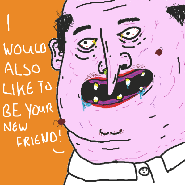 Another Fr - Online Drawing Game Comic Strip Panel by joshyouart