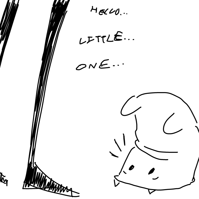  - Online Drawing Game Comic Strip Panel by KringlePringles