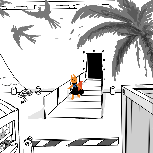  - Online Drawing Game Comic Strip Panel by SeanTrunks